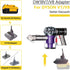 Adapter DW20V8 for Dewalt 20V Lithium Battery, Replace for Dyson V8 Series Animal Absolute Vacuum Cleaner