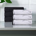 6 Set, Superior Cotton Piece Assorted Solid and Marble Hand Towel Daily Use, Soft, Absorbent, Decorative Bathroom