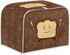 Cartoon Toast Toaster Cover, Waterproof Bread Toaster Oven Cloth with Top Handle, Dust & Fingerprint Protection