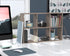 ClosetMaid Mini 6-Cube Desktop Storage: Wall Mount Organizer, Weathered Teak