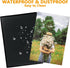 Mingting 10pcs 5x7 Magnetic Picture Frames for Refrigerator, Reusable Magnets Fridge Photo Sleeves for Refrigerator