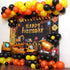FIGEPO 96 Pack Set Construction Birthday Party Supplies Dump Truck Party Decorations Kits with Balloons Garland kit