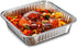 10pack- 8 x 8 Aluminum Foil Pans, Disposable Heavy Duty Square Baking Cake Pans for Homemade Breads
