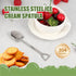 DZSYWL Christmas Gifts for Dad - Funny Stainless Steel Ice Cream Shovel Spoon, Son and Daughter Give Birthday Gifts