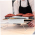 Box Covered Baking Tray Stainless Steel Bakeware Baking Pan with Lid Bread Baking Pan Cake Pan with Lid Bread Oven Stainless Steel Baking Pan Bread Baking Tray Oven Tray Plate Flat by BRIGHTFUFU