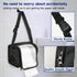 Homakover Toilet Paper Towel Holder, Hanging Paper Towel Dispenser with Transparent Cover, Easy to Tear Papers