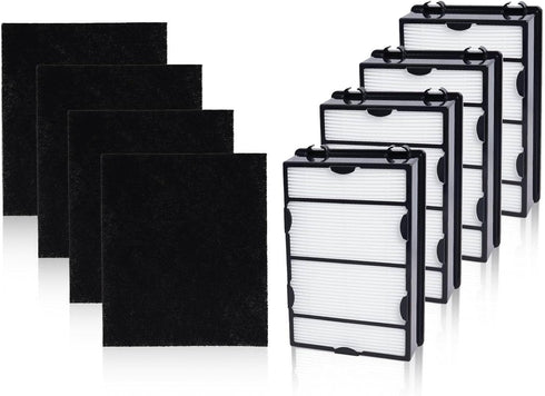 HAPF600D Filter Compatible with Holmes True HEPA Filter B, Replace HAPF600 HAP615 HAP625 HAP650 HAP675RC HAP725 HAP750