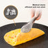 Korean Grill Pan with Non Stick 6 Layer Coating, Round Grill Pan with Pouch for Induction and Electric Cooktops