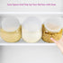 DilaBee 2-Pack Plastic Candy Jars - 96oz Large with Lids for Candy Buffet, Clear BPA-Free