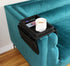 Dependable Industries Essentials Sofa Armrest Organizer with Table, 5 Pockets, Anti-Slip Bottom