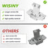 WH02X24399 Washer Lid Lock Striker Compatible for GE Washing Machine Cover Lock Switch Replacement Parts