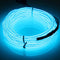 JIGUOOR EL Wire Battery Pack, 9.8ft / 3m Bright Neon Light Strip for DIY, Festival, Party Decoration