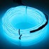 JIGUOOR EL Wire Battery Pack, 9.8ft / 3m Bright Neon Light Strip for DIY, Festival, Party Decoration