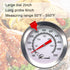KT THERMO Deep Fry Thermometer - Instant Read Dial Thermometer, 6" Stainless Steel Stem for Cooking