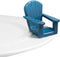 Nora Fleming Hand-Painted Mini: Chillin' Chair Blue (Blue Adirondack Chair) A67