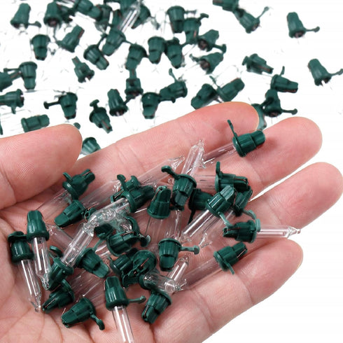 60 Count Bulbs 2.5v 0.425 Bulb Bulb) Mudder Christmas Tree Replacement Light Watt Replacement Mini Incandescent Wire