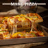 FORBAKE Non-Stick 11" Square Baking Sheet, Golden Aluminum Alloy Oven Pan for Cookies & More