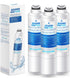 GOLDEN ICEPURE RWF0700A Refrigerator Water Filter Replacement for Samsung DA29-00020B, 3PACK