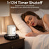Set 8 Settings 1-12H Coffee Mug Warmer with Mug - Cup Warmer for Desk Auto Shut Off, Smart Electric Beverage Heater