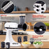 Slicer/Shredder Grater Attachment for Kitchen Aid Stand Mixer, 5 Blades Compatible with Kitchenaid Accessories