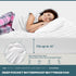 UNILIBRA Full Mattress Protector Waterproof, Deep Pocket Mattress Pad Cover Up to 18 Inches, Quilted Fitted Topper