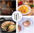 Stainless Steel Dredge Shaker, 6 Oz Spice Shakers with Handle, Fine Powder Shakers for Baking Seasoning