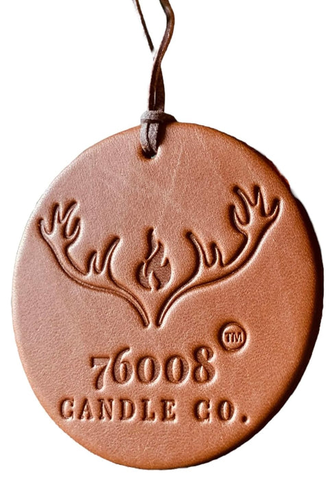 Leather Scented Car Air Freshener, Automotive Accessories, Odor Eliminator for Men, Father's Day Gift