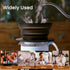 Paperless Collapsible Pour Over Coffee Dripper - Travel Coffee Maker with Reusable Metal Filter