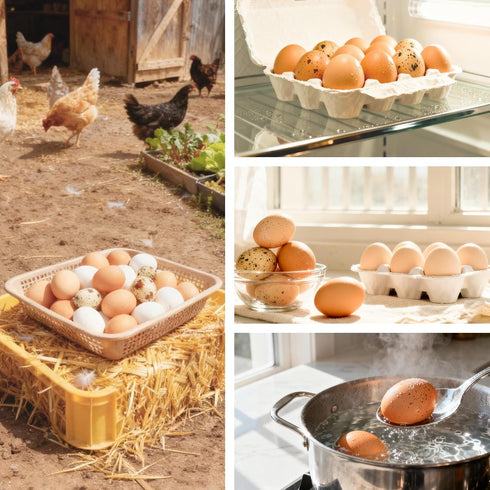 1pcs Lumkew Egg Washer Cleaner for Fresh Eggs, Universal Egg Wash and Brush Scrubber for Cleaning Eggshell,Cute Chicken