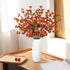 Artflower 6 Pack Artificial Silk Plum Blossom 23.6’’ Fake Flower Stems for Table Centerpieces Home Wedding Decoration