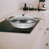 Stainless Steel Seafood Pot with Handle, Cooking Pot, Steel Frying Pan for Noodle and Ramen