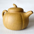 Teapot 8oz Chinese Clay Zisha Tea Pots, Yellow Zini Eggplant for Loose Tea Coffee
