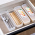 2Pcs Pasta Storage Container, Kitchen Spaghetti Food Storage Box with Lid for Noodles, Pasta, Eggs, Fruits Snacks