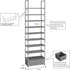 Closets,Shoes (10 2 1 OYREL Shoe Rack, Sturdy Metal Shoes Rack Organizer,Narrow Shoe Rack,Shoe Racks for Rack,Shoe