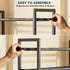19- 43 3 3 Closet, Mavivegue Adjustable Shoe Rack, Adjustable Length, Tier Expandable Shoe Rack for Entryway, Shoe