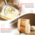 15 24 Oz Set RYTOXILO Sourdough Starter Kit, Pcs Sour Dough Bread Baking Supplies for Beginners with Glass Starter Jar