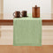 Solino Home Linen Table Runner 48 Inches - 100% Pure Linen Pistachio