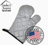 Caroline's Treasures BB5030OVMT Christmas Border Collie Oven Mitt, Heat Resistant for Hot Pans