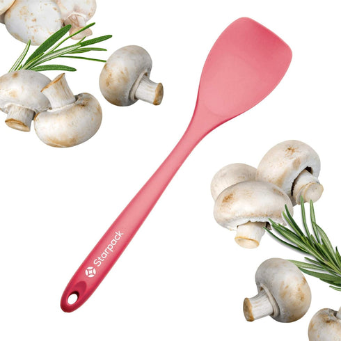 Starpack 'The All Rounder' XL Premium Silicone Spoonula Spatula - Heat Resistant to 600°F, Best Silicone Spoonulas for