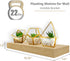 16 Inch 2 Pack) Sorbus Floating Shelves for Wall Floating Shelf for Kitchen, Bedroom, Living Room, Bathroom, Home