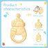 24 24) PCS Baby Bottle Opener Favors Baby Boy Shower Party Favors Baby Boy Shower Gifts Decorations Souvenirs for Guest