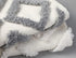 16 36,Plush NUYECY Diamond Pattern Extra Long Pillow Covers x Chenille Decorative Long Lumbar Pillow Covers Pillow Case