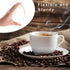YANPROG 5.5" 100 Wooden Coffee Stirrers Coffee Stir Sticks Pcs, Natural Birch Round End Thick Birch Wood Eco-Friendly