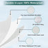 Waterproof Mattress Protector Full, Breathable 3D Air Fabric Cover, Noiseless Pad Fits Up to 18'' Deep Pocket Mattress