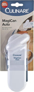 C10011 MagiCan Auto 2 Can Opener - Manual Opener with Patented Cutting System (White, 20 x 5 x 15 cm)
