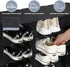 6-Tier Thickened Shoe Rack, Stackable Storage Organizer for Bedroom Entry, Adjustable Rack, Shoe Slots Shelf, Easy