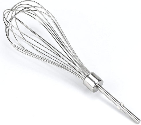 Sikawai Stainless Steel Egg Beater/Whisk Attachment for Hand Mixer, Kitchen Mixer Accessories