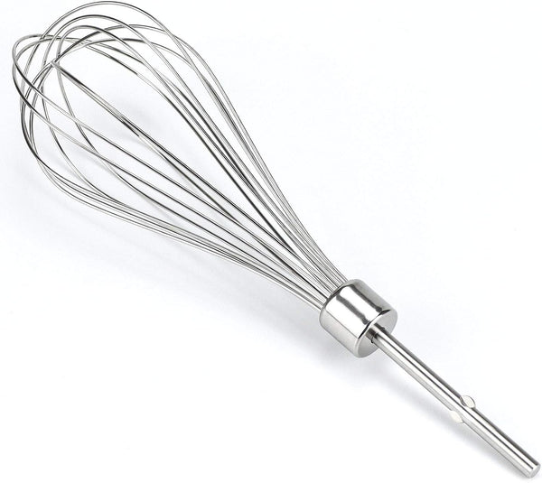 Sikawai Stainless Steel Egg Beater/Whisk Attachment for Hand Mixer, Kitchen Mixer Accessories
