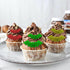 4 Pcs Halloween Bat Silicone Fondant Molds, Decorative Cake Mold for Halloween Chocolate, Jelly Pudding