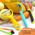 GANNK Vegetable Potato Peelers for Kitchen, Y Peeler for Apple Fruit Carrot Zucchini Cucumber Potatoes, Good Grip